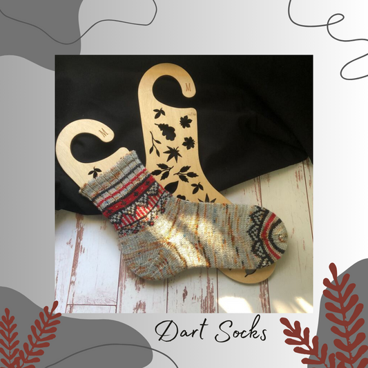 Chaussettes Dart Socks