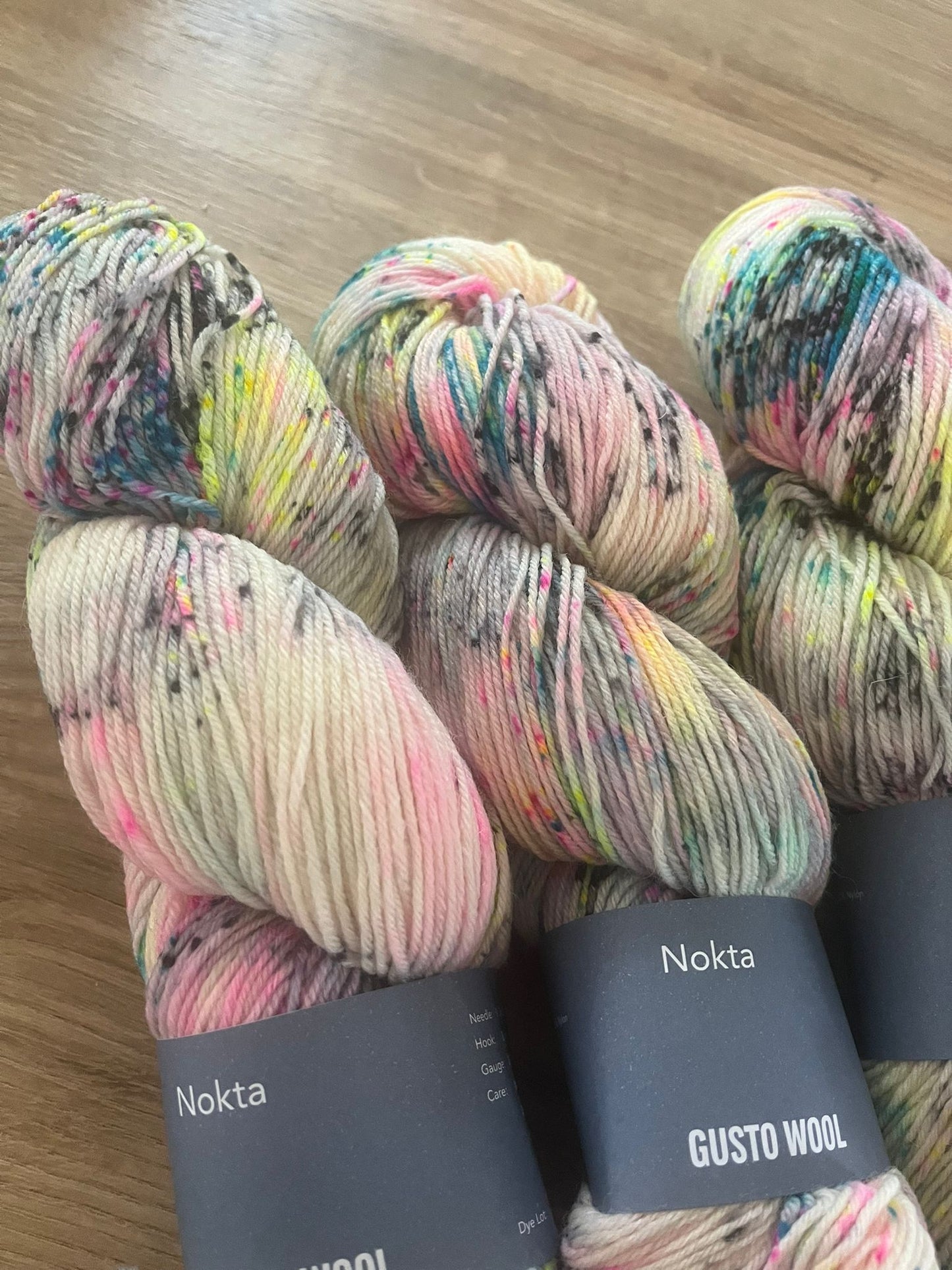 Laine à chaussettes Nokta - GUSTO WOOL