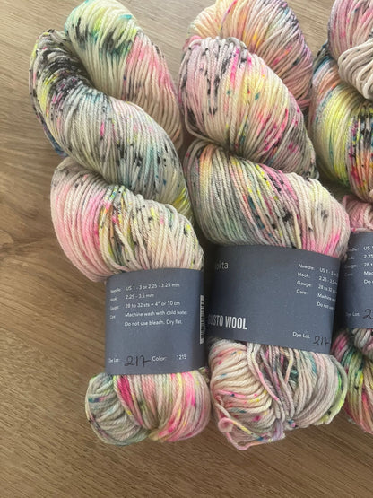 Laine à chaussettes Nokta - GUSTO WOOL