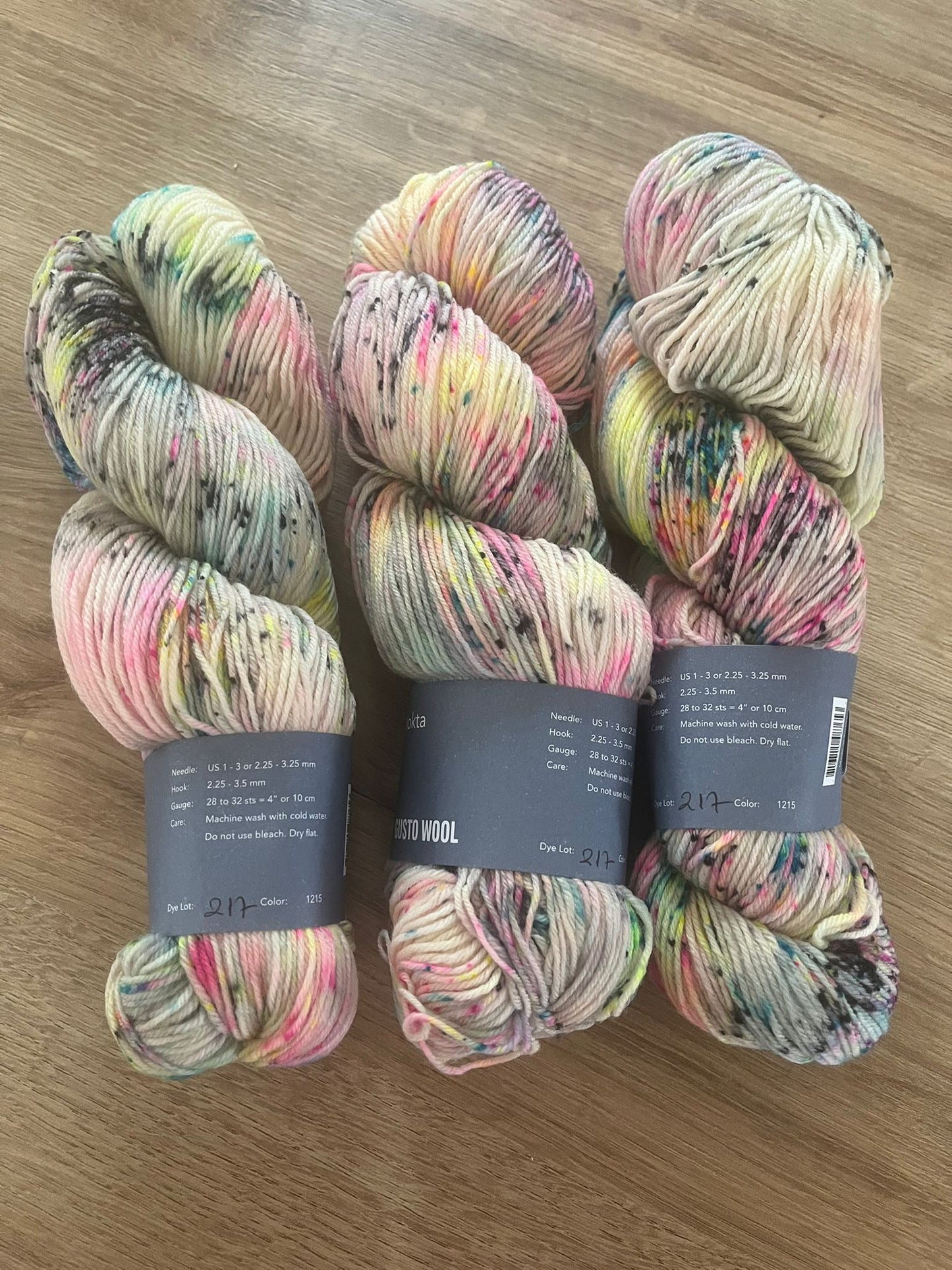 Laine à chaussettes Nokta - GUSTO WOOL