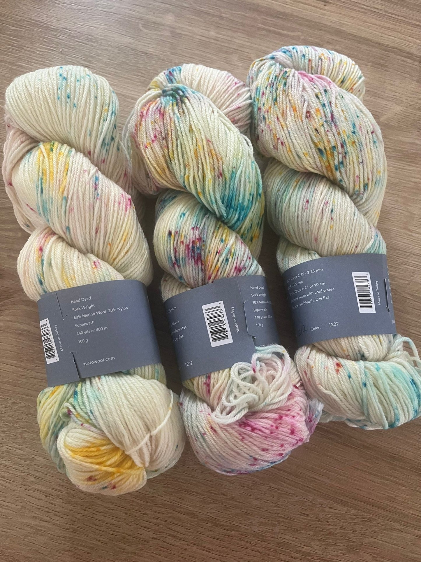 Laine à chaussettes Nokta - GUSTO WOOL