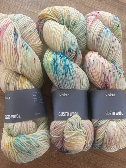 Laine à chaussettes Nokta - GUSTO WOOL