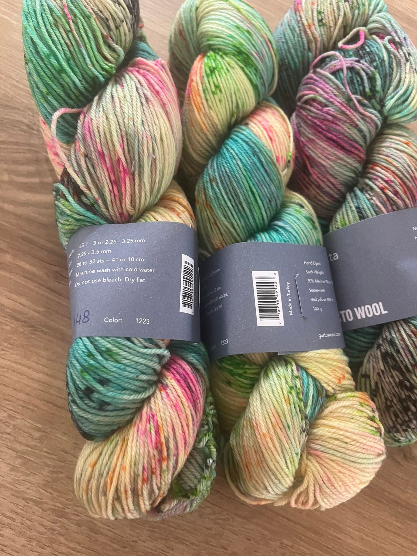 Laine à chaussettes Nokta - GUSTO WOOL