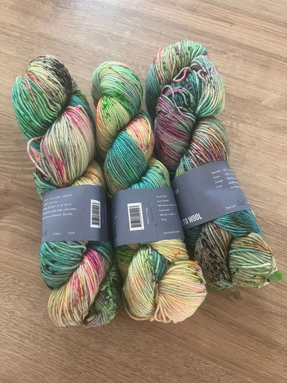 Laine à chaussettes Nokta - GUSTO WOOL