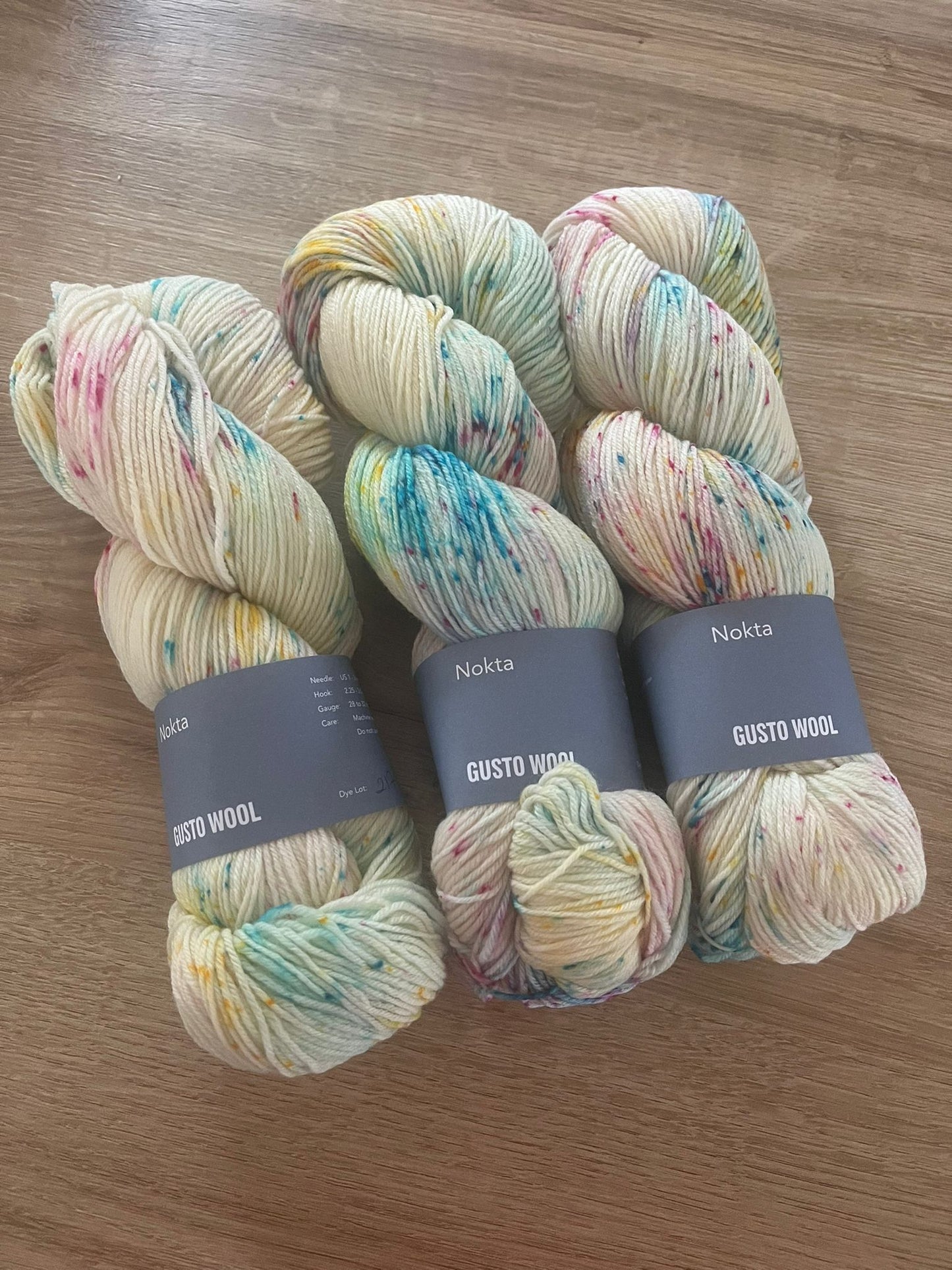 Laine à chaussettes Nokta - GUSTO WOOL