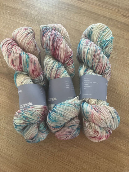 Laine à chaussettes Nokta - GUSTO WOOL