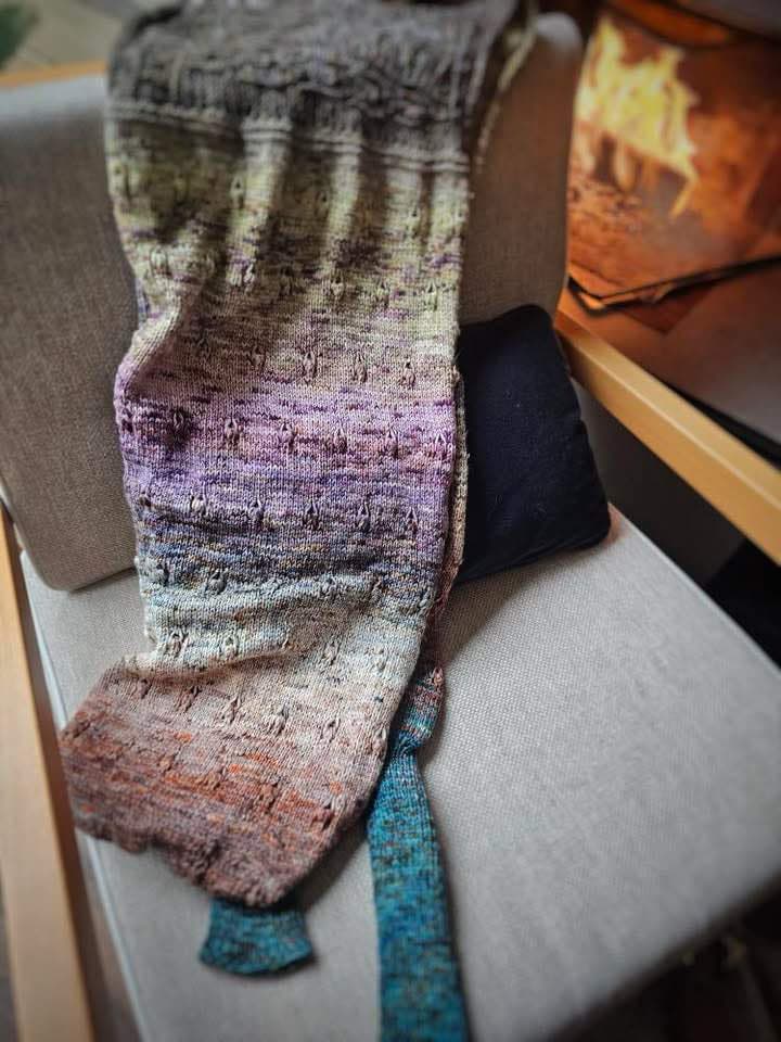 Wrap / Etole Sur la Lande D’Inverness