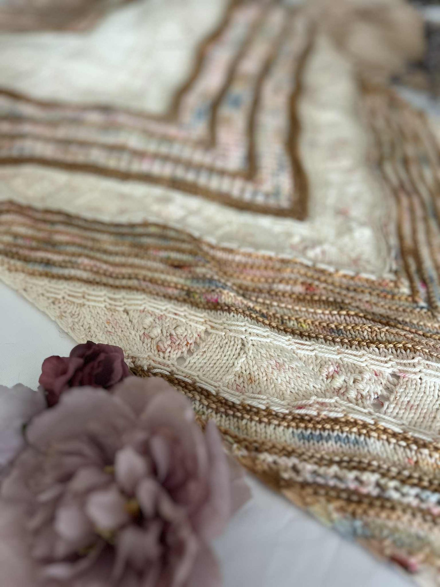 Châle Magie d'Automne