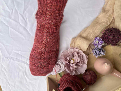Chaussettes Eclats de Framboise