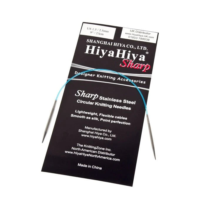 Aiguilles Fixes - Hiya Hiya - 23 cm