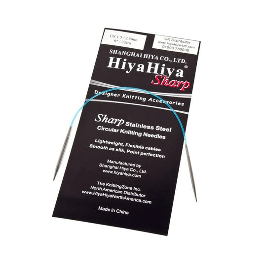 Aiguilles Fixes - Hiya Hiya - 23 cm