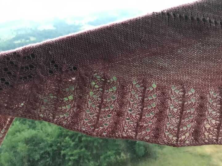 Châle Amour Toujours