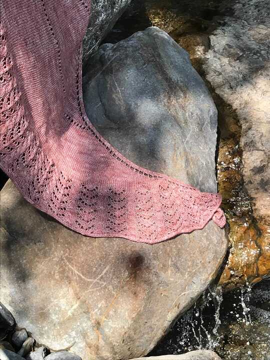 Châle Amour Toujours