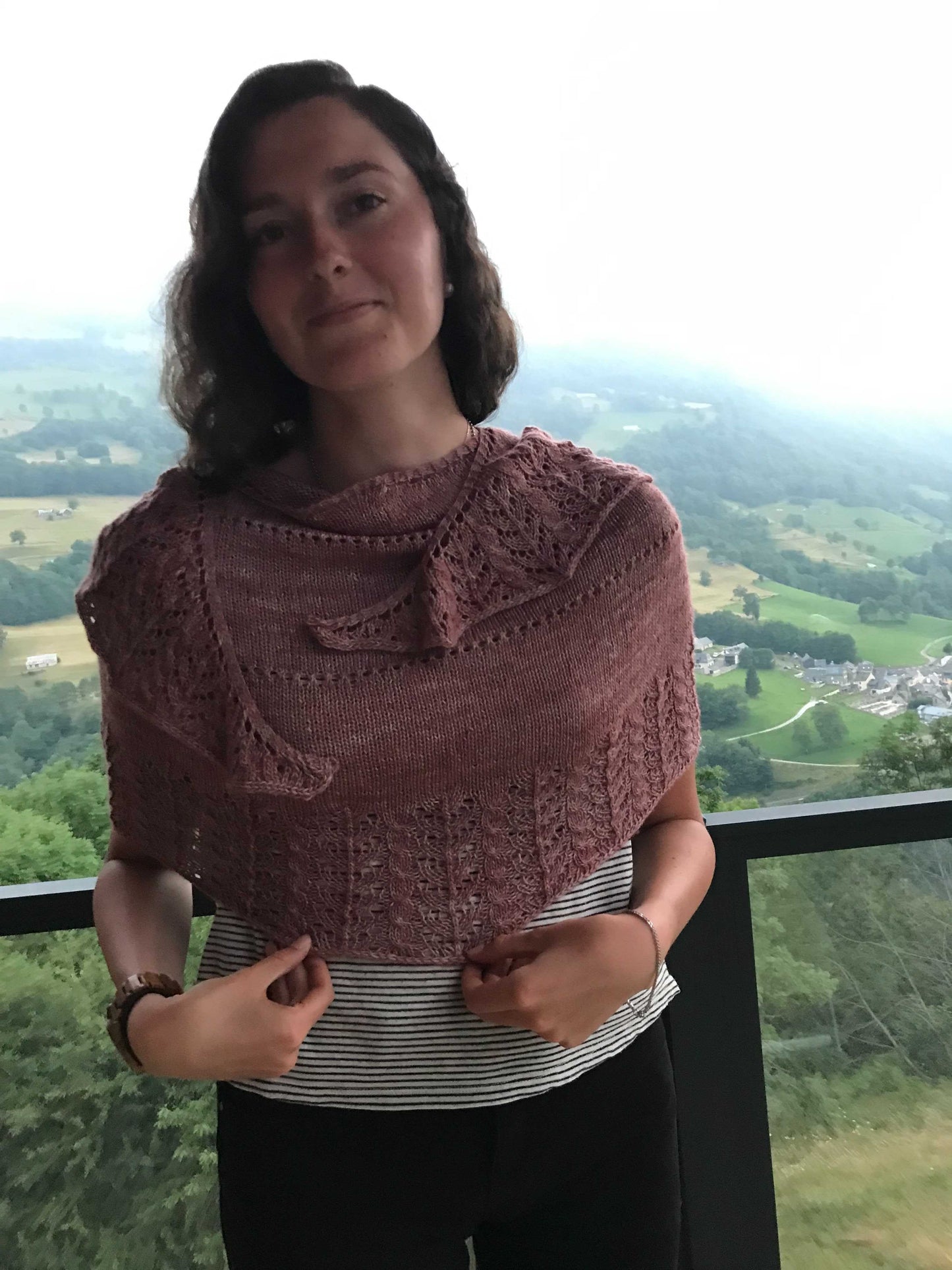 Châle Amour Toujours