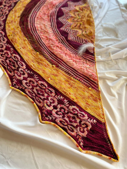 Châle Le Soleil D'Arendelle