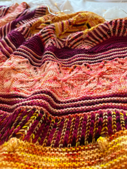 Châle Le Soleil D'Arendelle