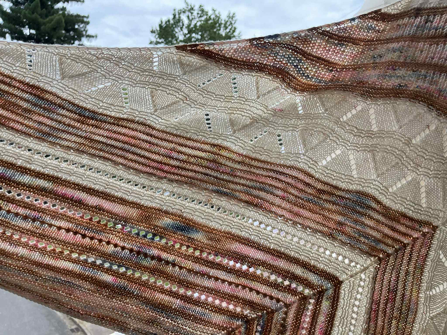 Châle Magie d'Automne