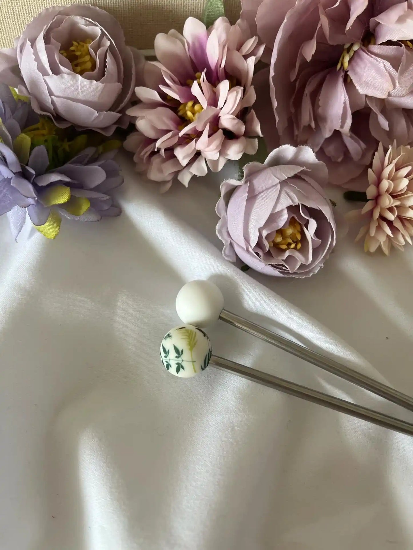 Les bouchons d'aiguilles