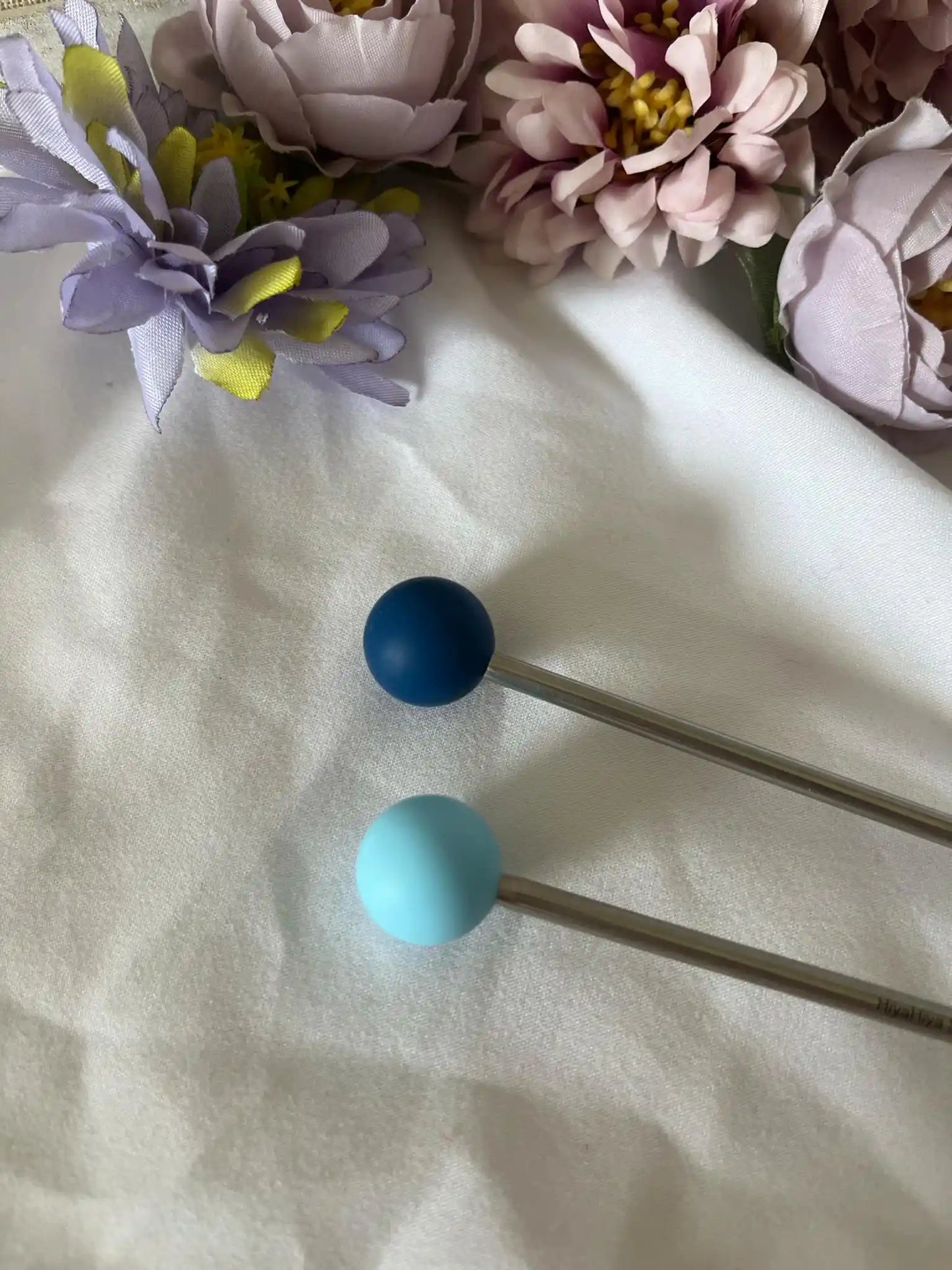 Les bouchons d'aiguilles