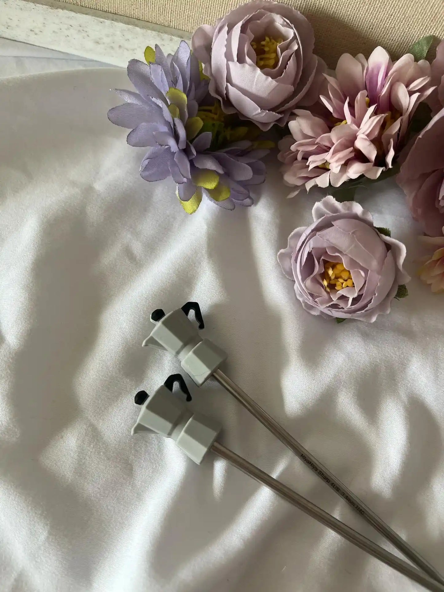 Les bouchons d'aiguilles