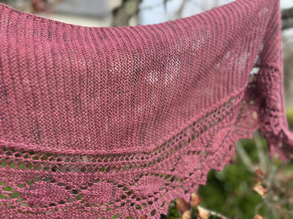 Châle Velours d’Automne