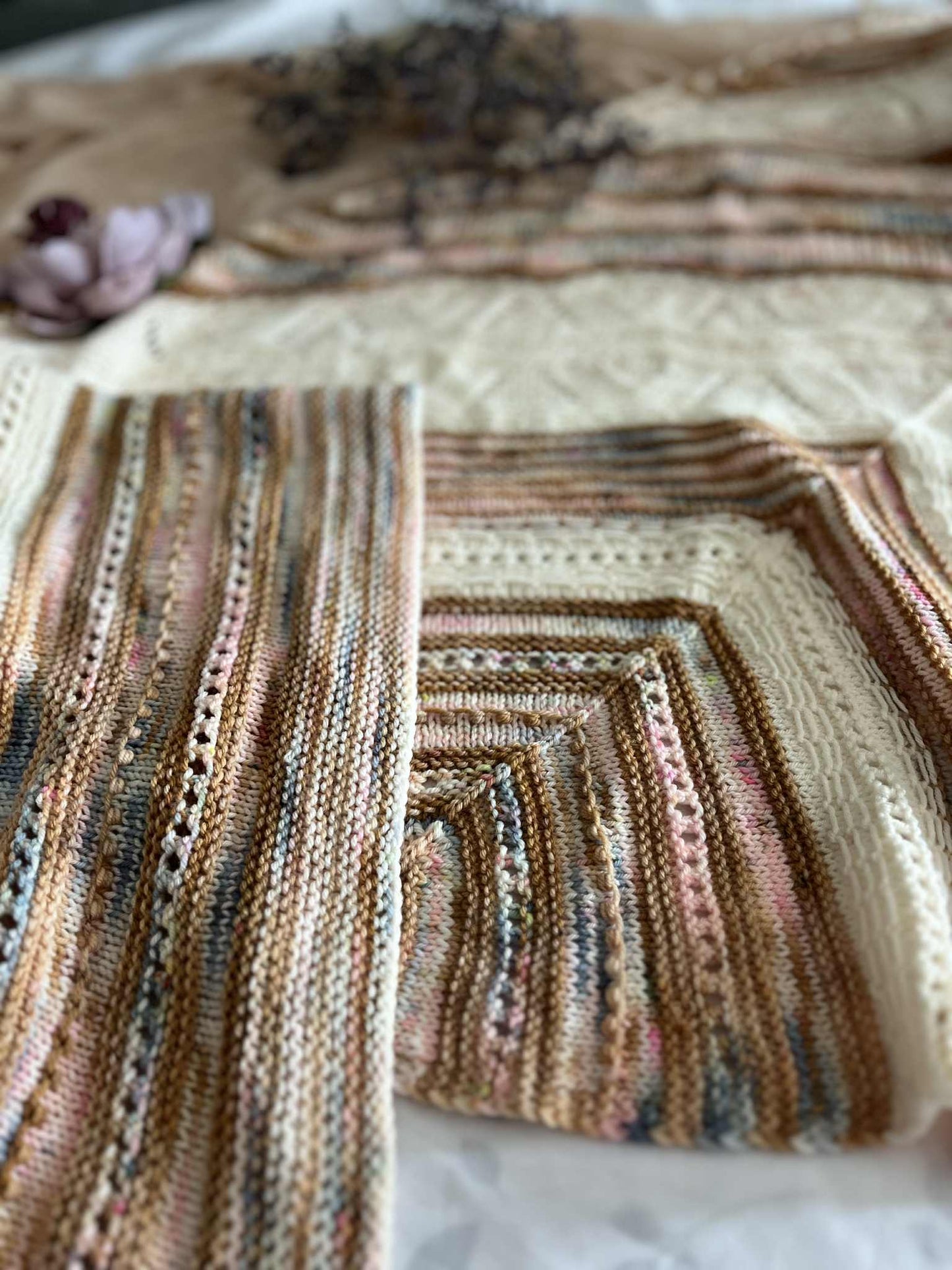 Châle Magie d'Automne