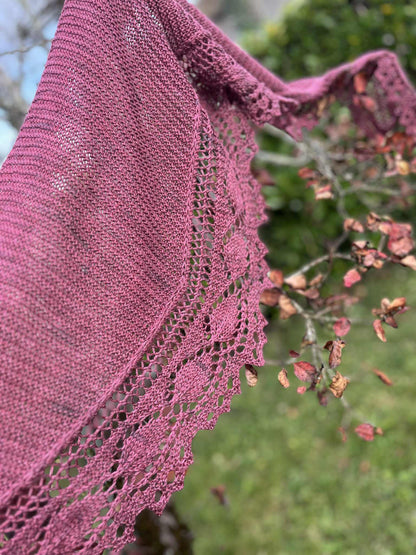 Châle Velours d’Automne