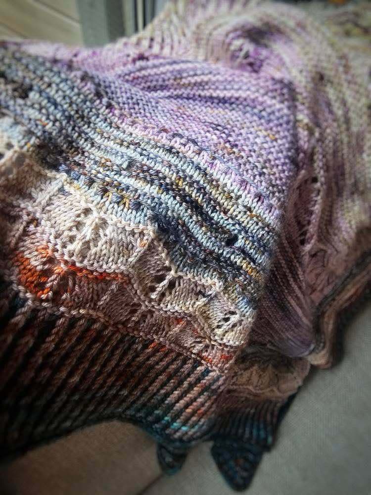 Châle Au Coin Du Feu d'Edimbourg