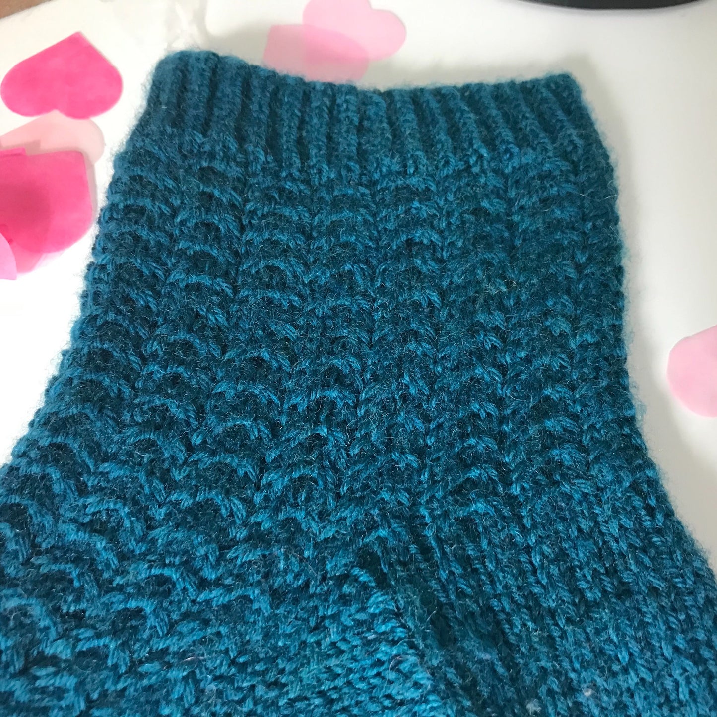 Ebook "Ma boîte à bas de l'amour" (3 patrons)