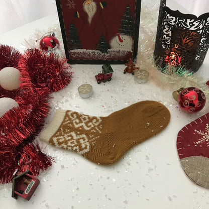 Ebook "Les bas de Noël" (3 patrons)