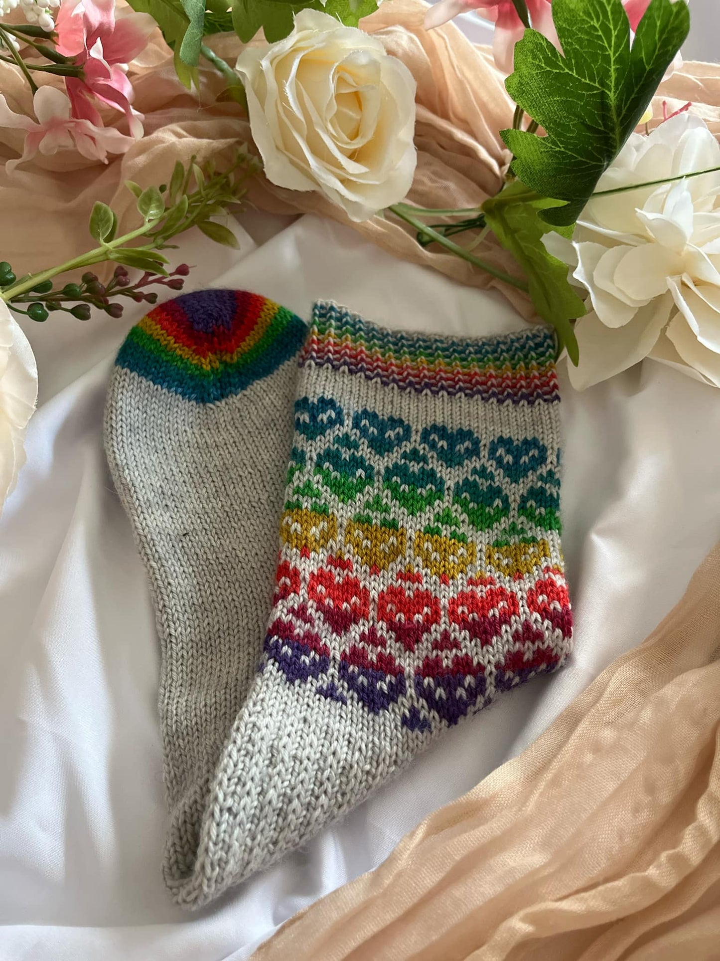 Chaussettes Coeur d'Anniversaire