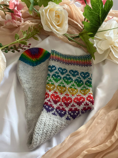 Chaussettes Coeur d'Anniversaire