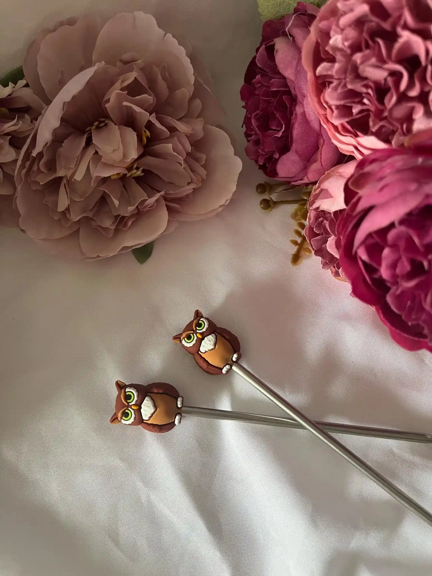 Les bouchons d'aiguilles