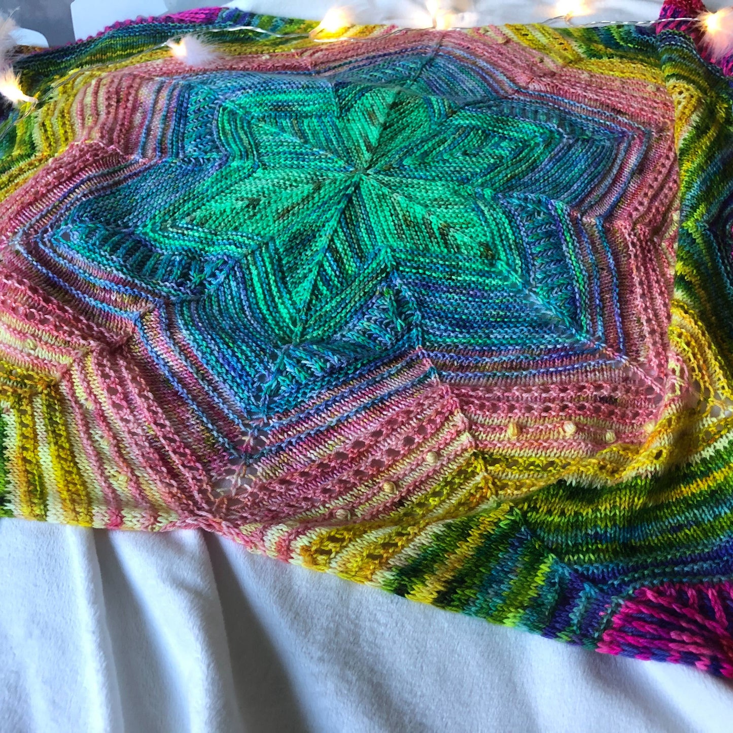 Etole Noël à New-York