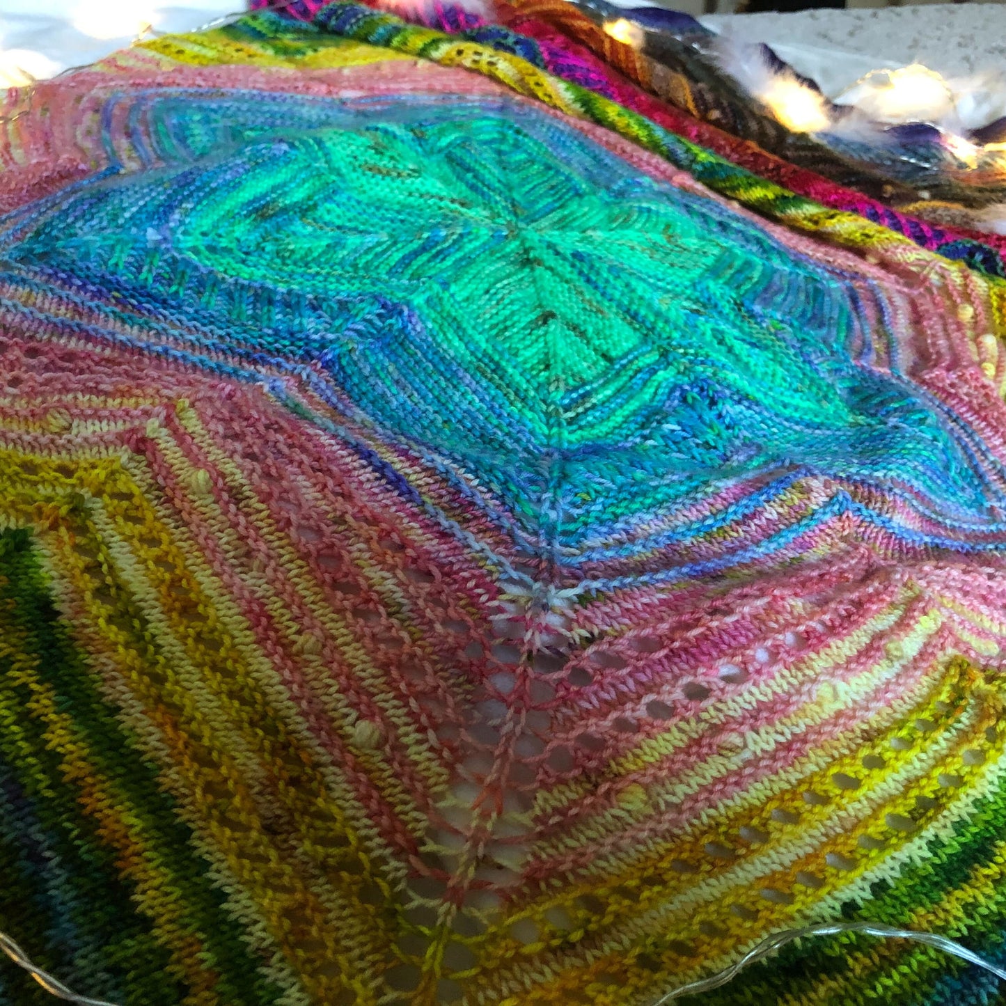 Etole Noël à New-York