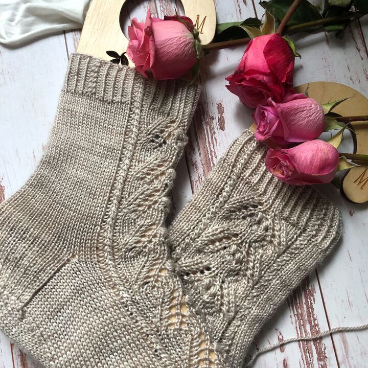 Chaussettes Lemon Curd