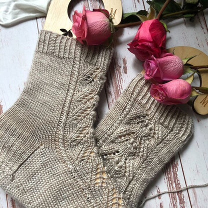 Chaussettes Lemon Curd