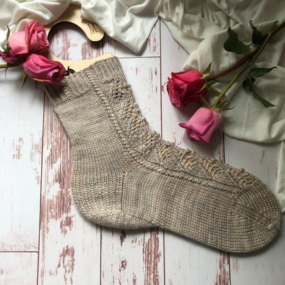 Chaussettes Lemon Curd