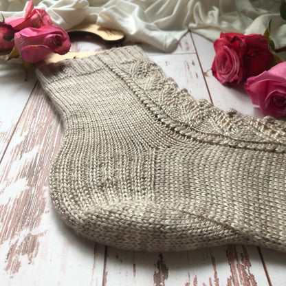 Chaussettes Lemon Curd