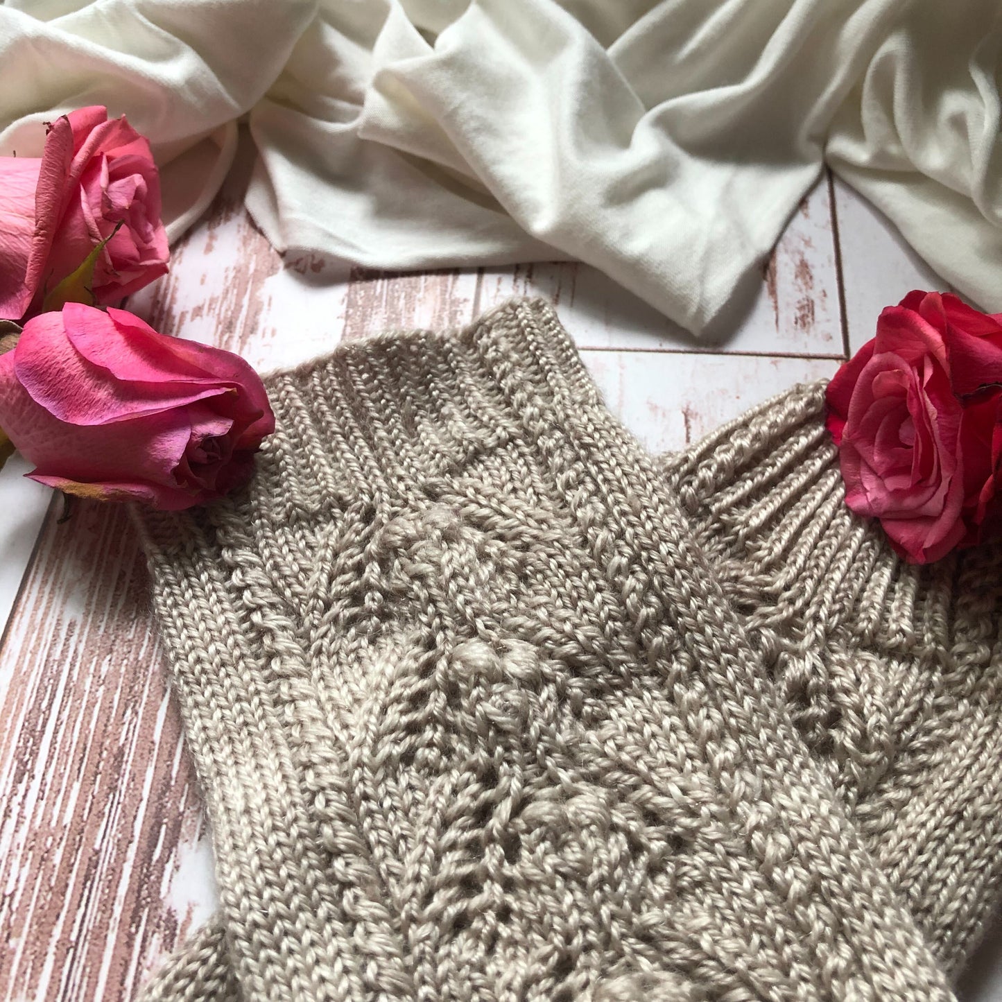 Chaussettes Lemon Curd