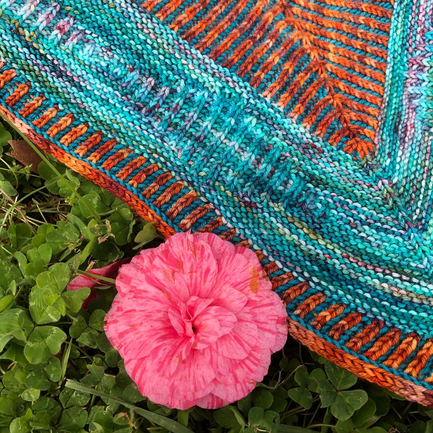 Châle Une Brioche Pour Le Thé