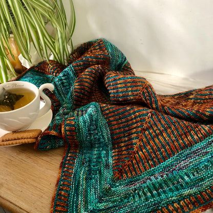 Châle Une Brioche Pour Le Thé