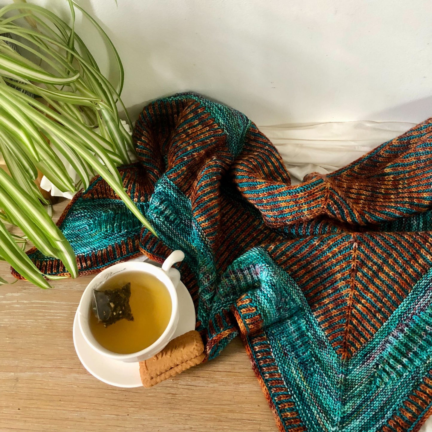 Châle Une Brioche Pour Le Thé