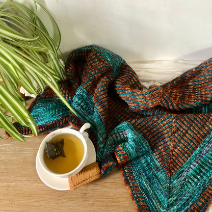 Châle Une Brioche Pour Le Thé