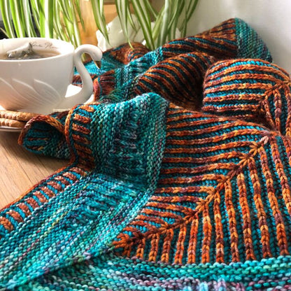 Châle Une Brioche Pour Le Thé