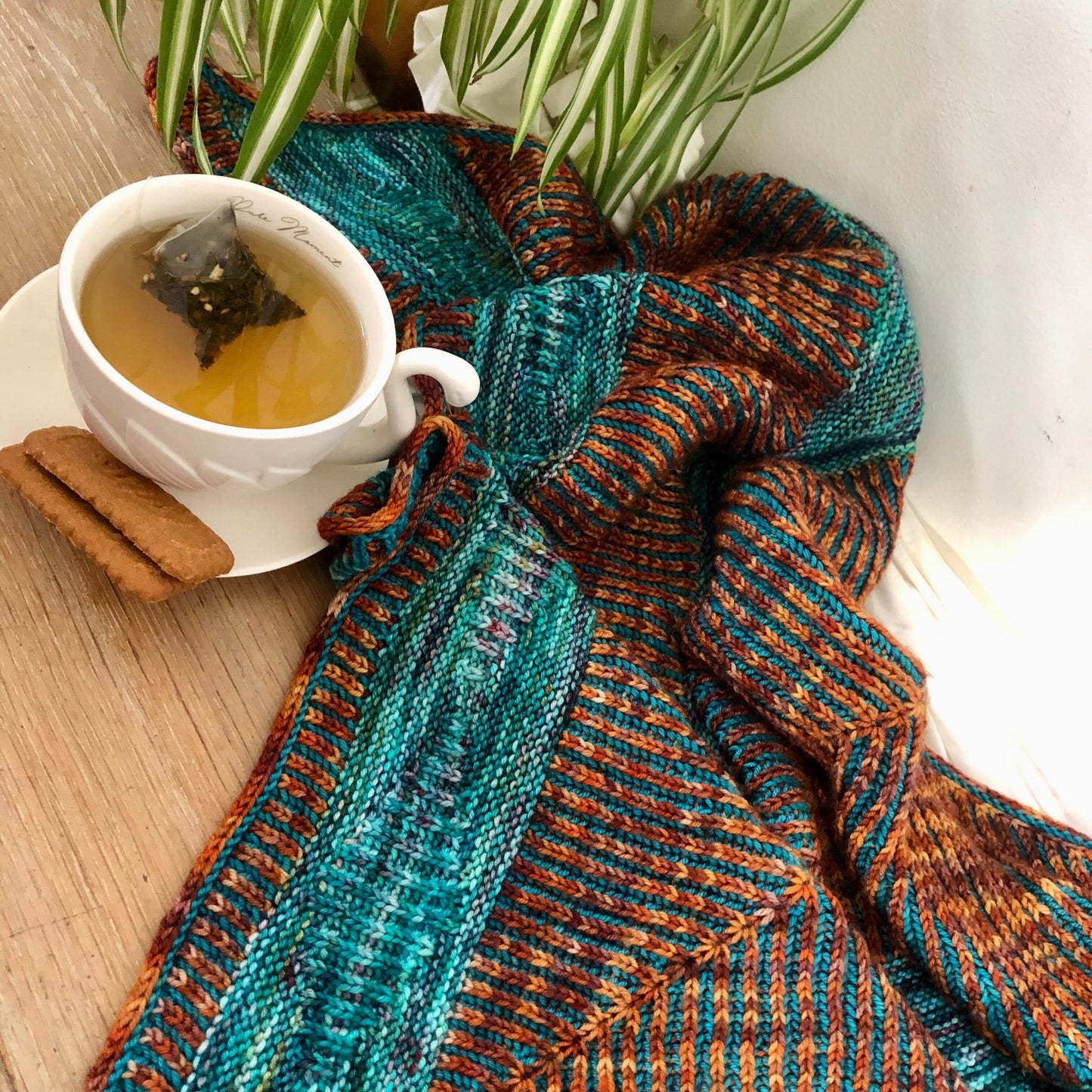 Châle Une Brioche Pour Le Thé