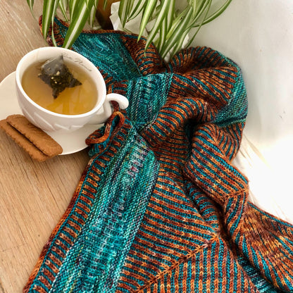 Châle Une Brioche Pour Le Thé