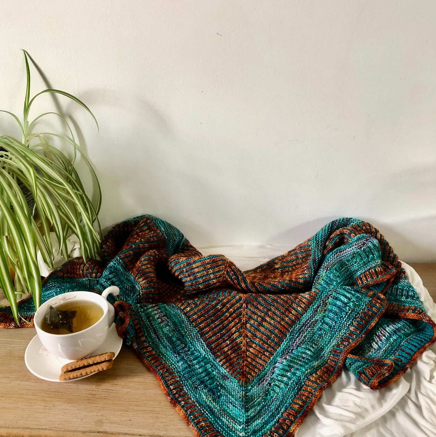 Châle Une Brioche Pour Le Thé