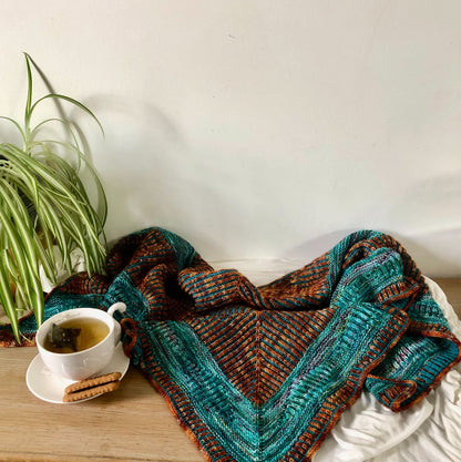 Châle Une Brioche Pour Le Thé