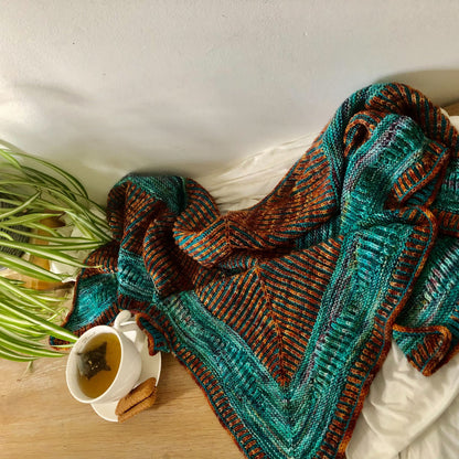 Châle Une Brioche Pour Le Thé